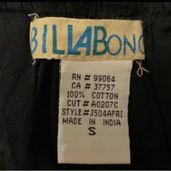 Vintage billabong embroidered top - Picture 7 of 9